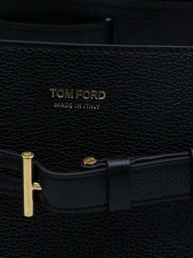 Tom Ford Audrey Tote Bag — Black