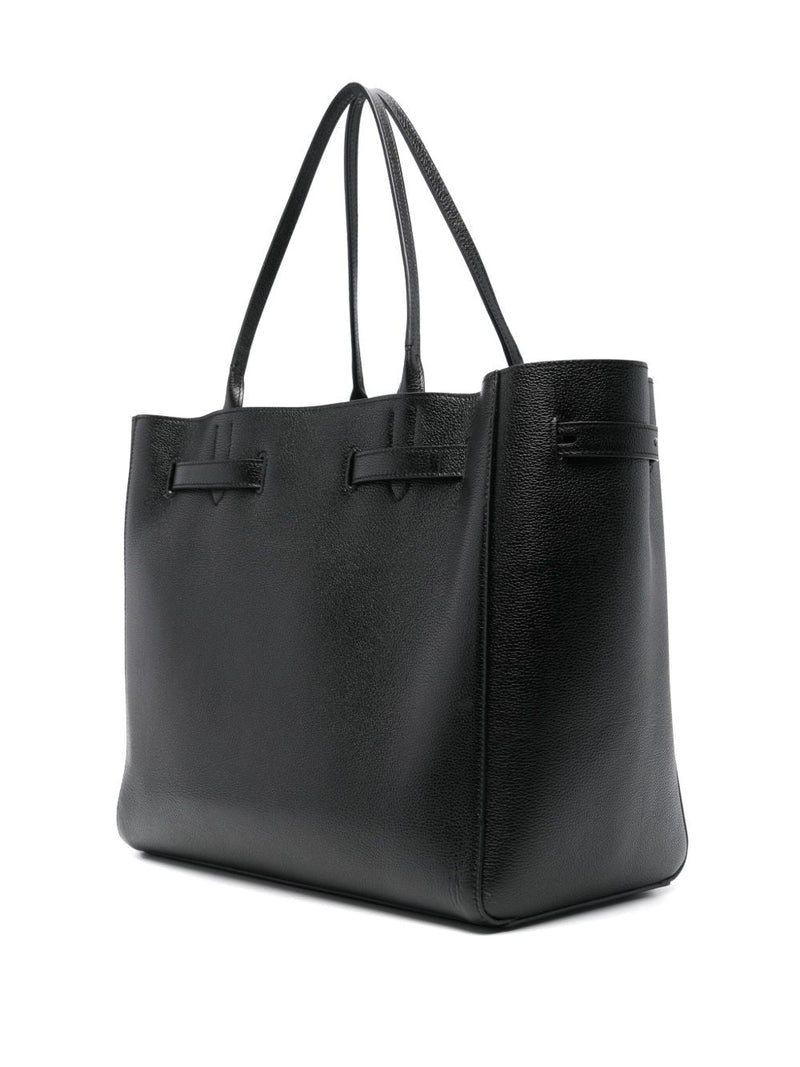 Tom Ford Audrey Tote Bag — Black Calf Leather