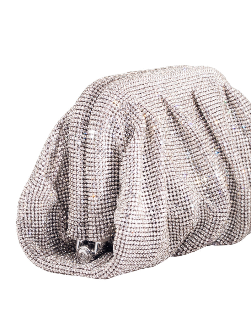 Benedetta Bruzziches Venus La Petite Clutch — Silver