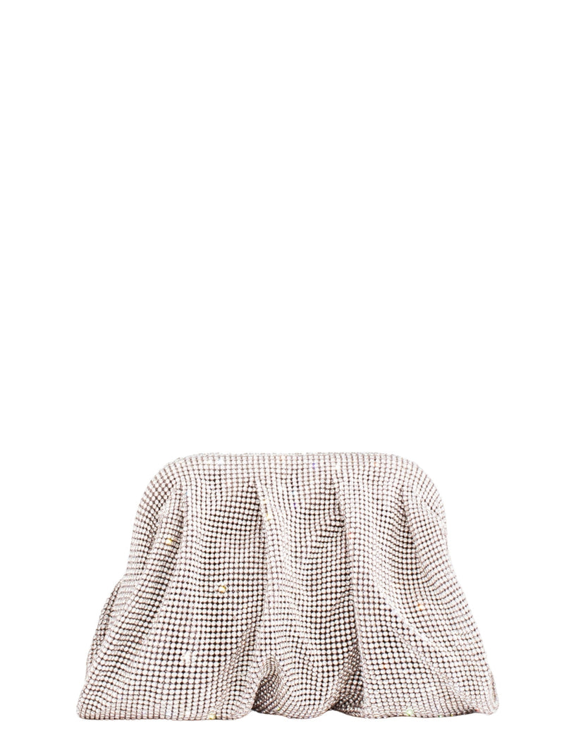 Benedetta Bruzziches Venus La Petite Clutch — Silver