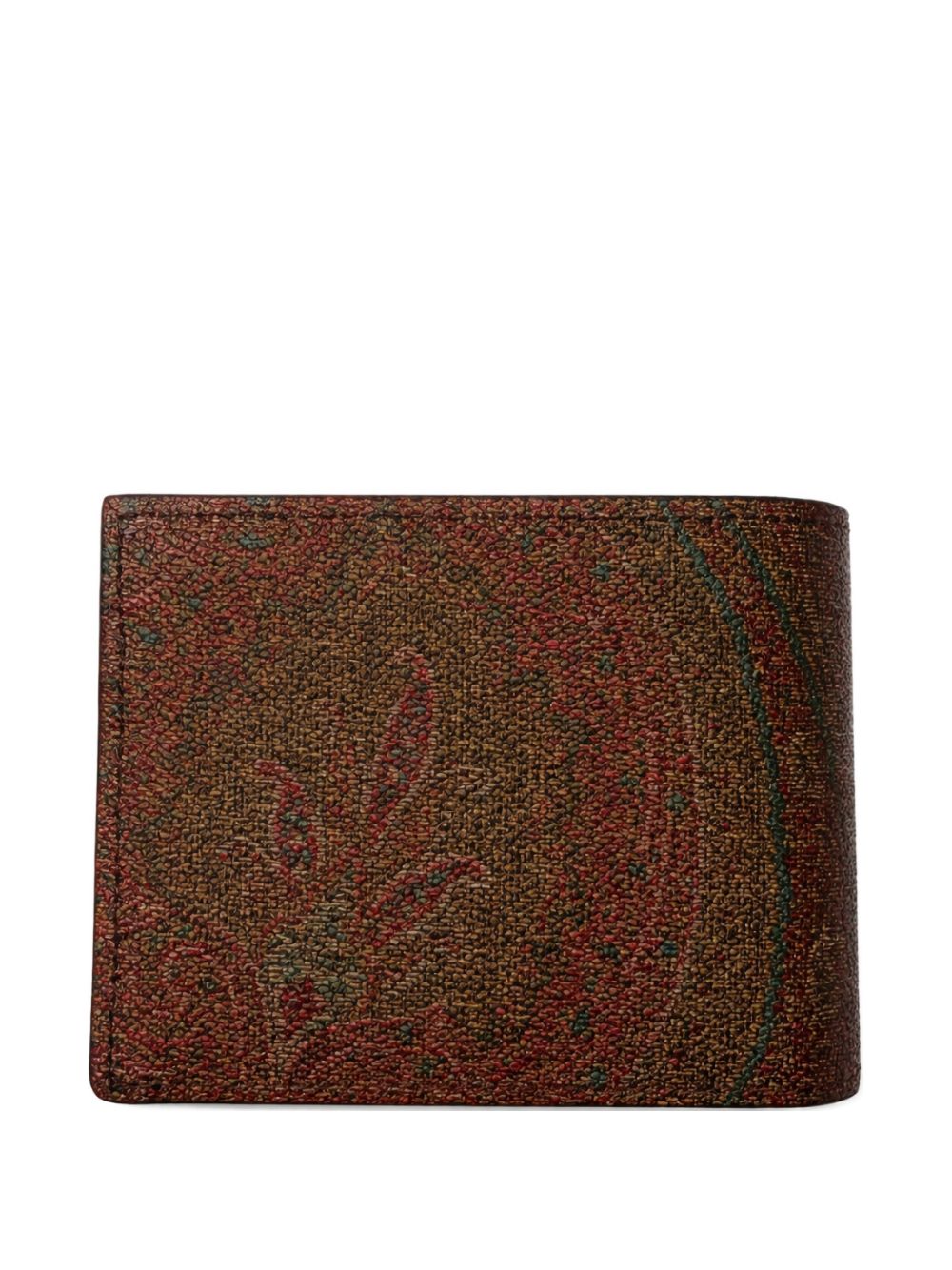 Etro Bifold Wallet — Brown