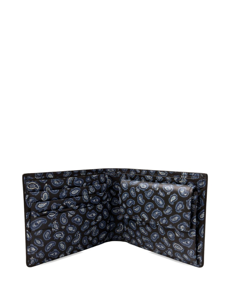 Etro Bifold Wallet — Brown