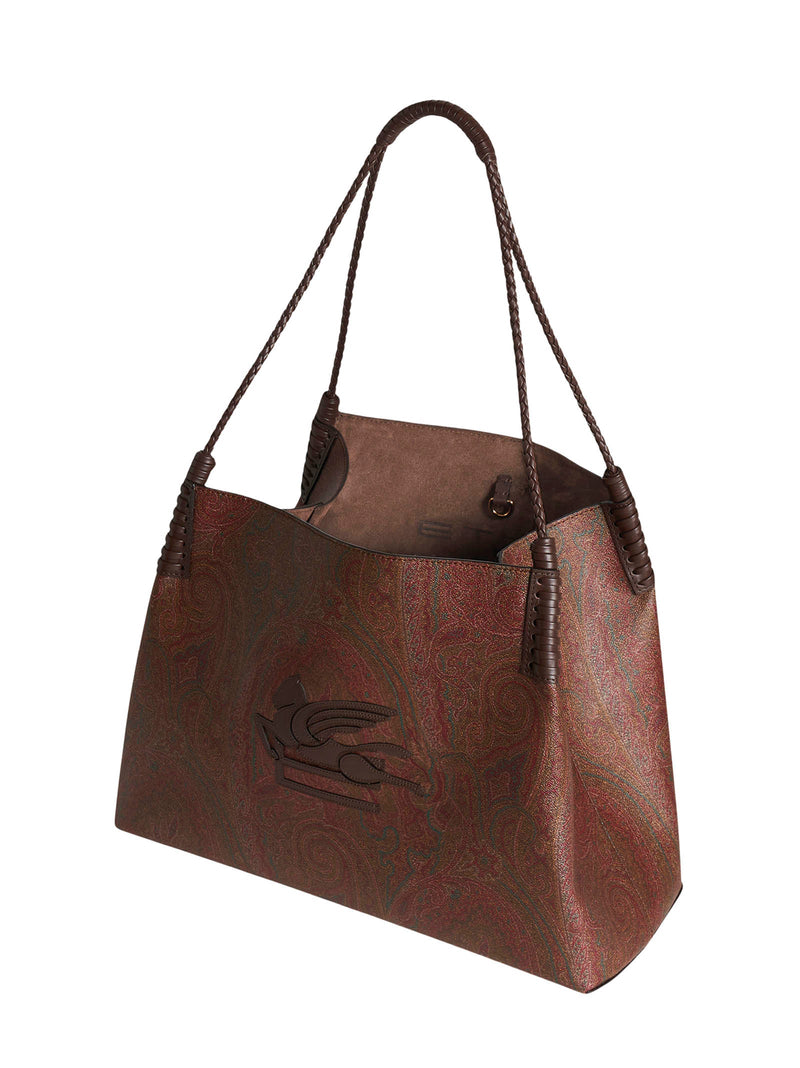Etro Libra Shoulder Bag — Brown