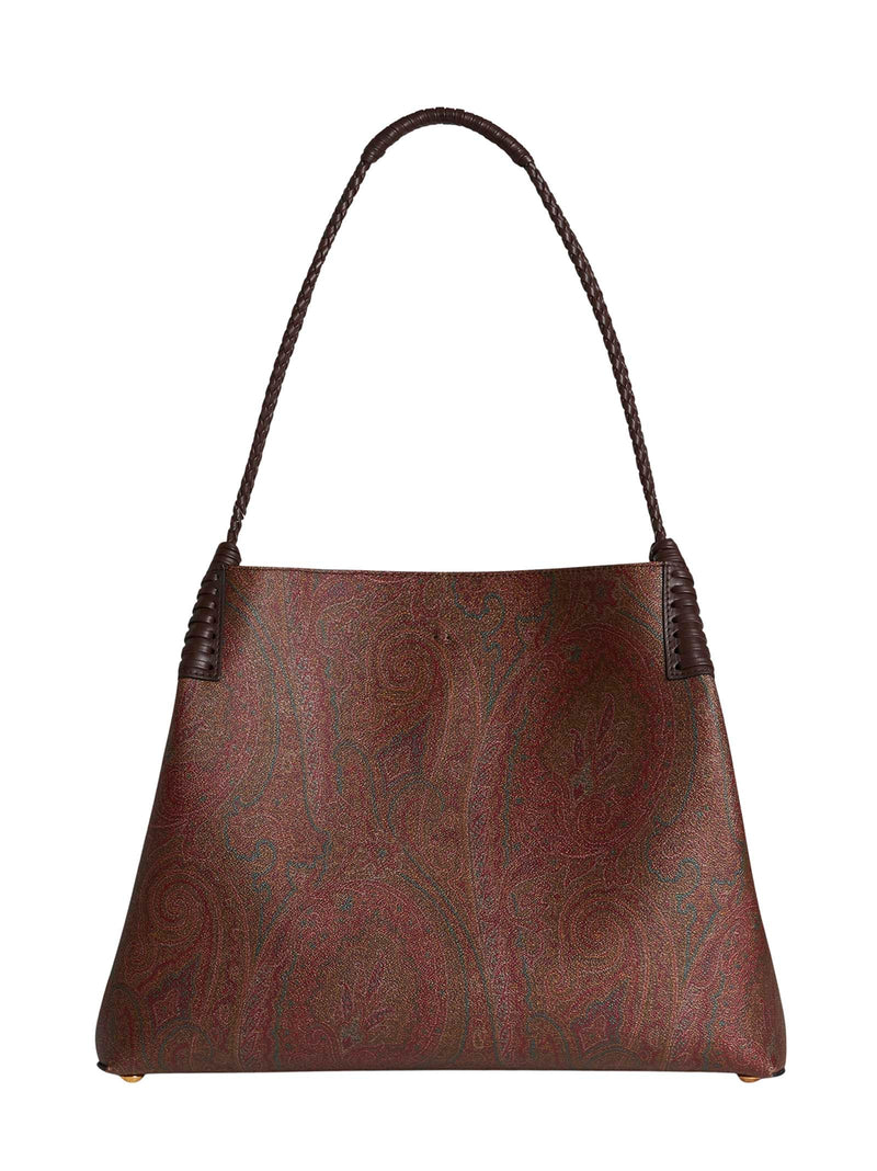 Etro Libra Shoulder Bag — Brown