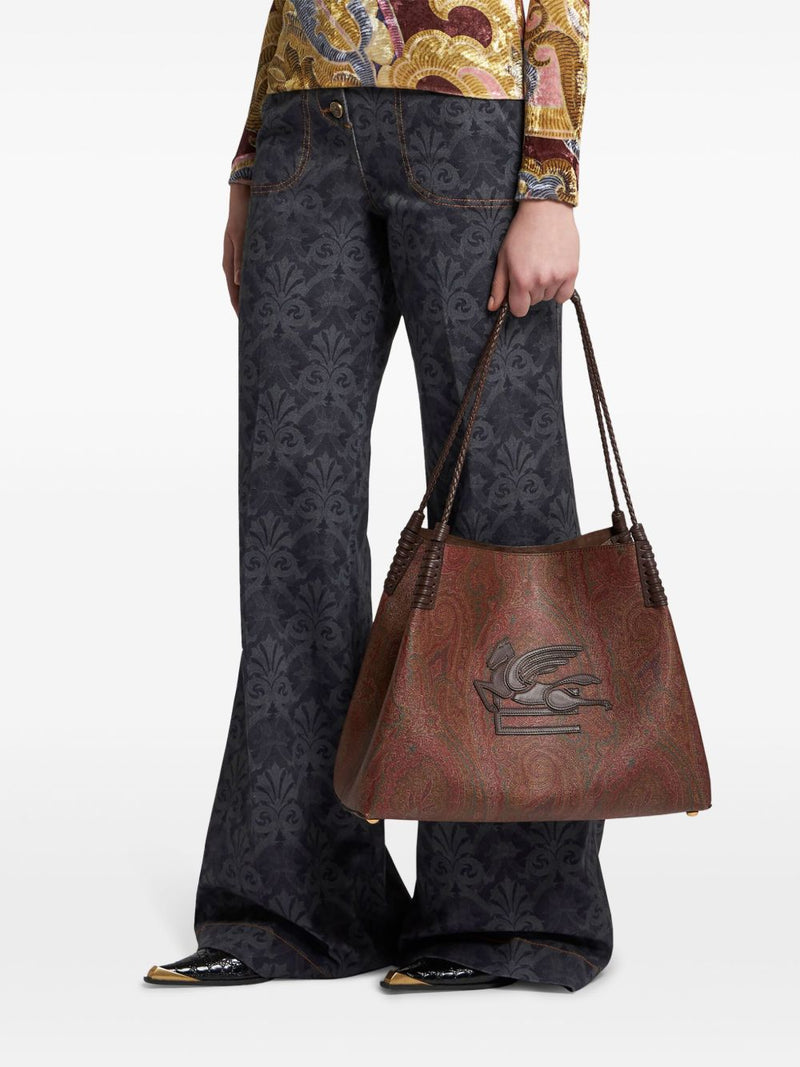 Etro Libra Shoulder Bag — Brown