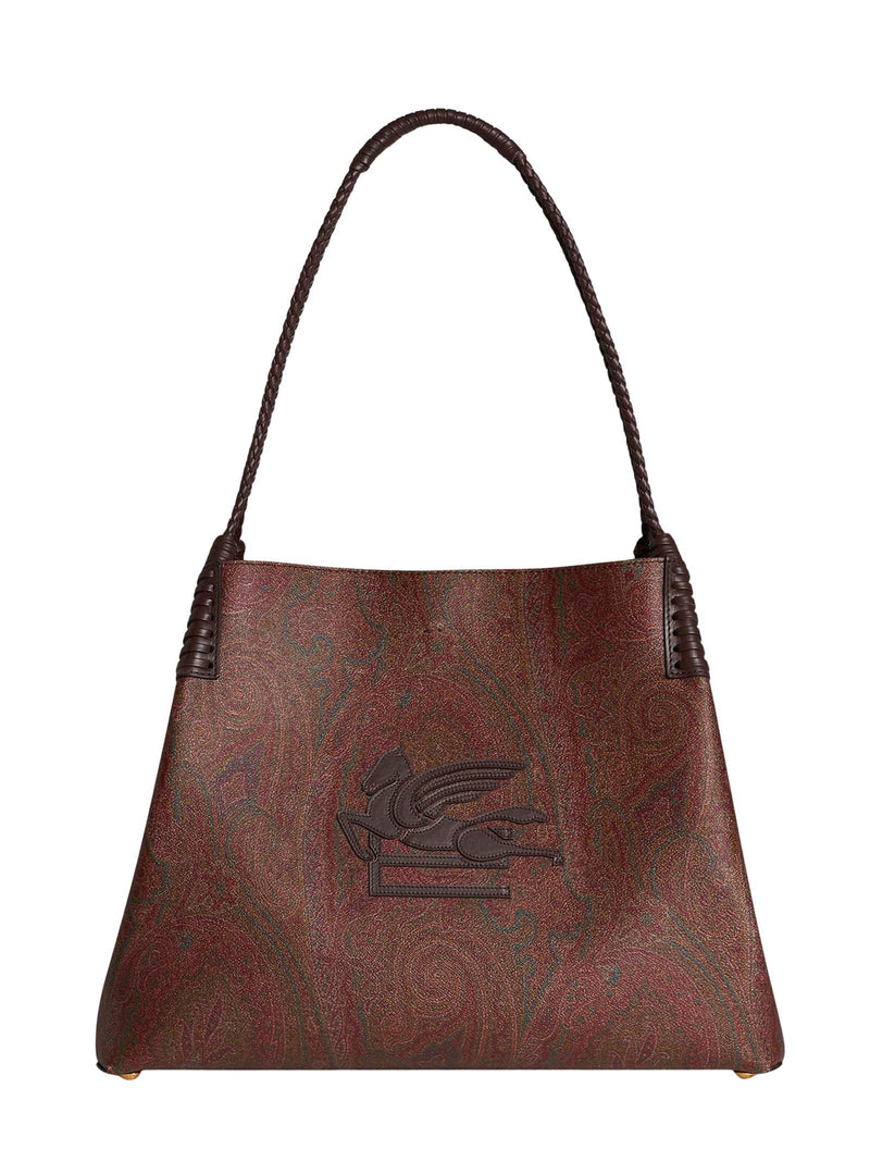 Etro Libra Shoulder Bag — Brown