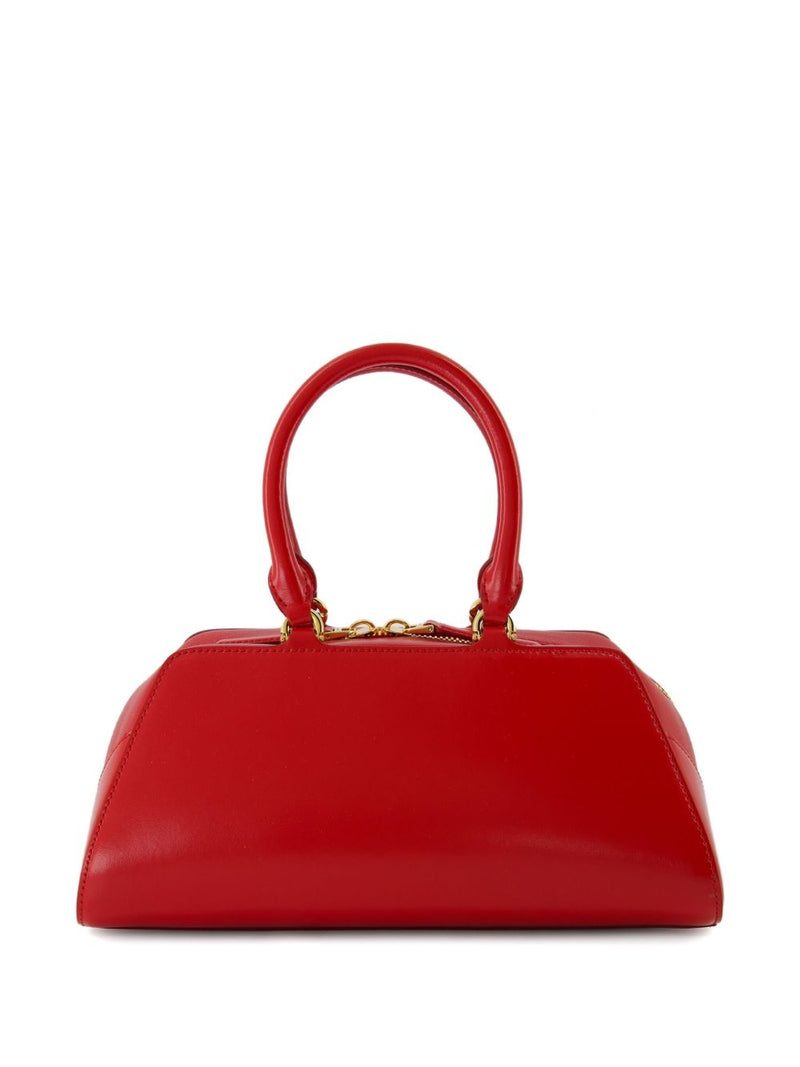 Givenchy Antigona East West Shoulder Bag — Red Calfskin; Lining: Cotton