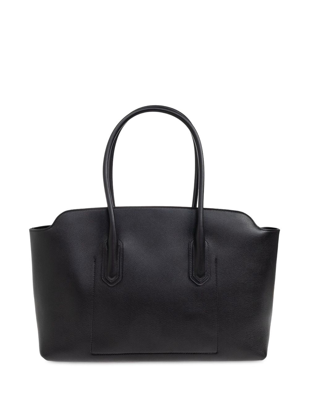 Tom Ford Alexander Large Shoulder Bag — Black Calfskin