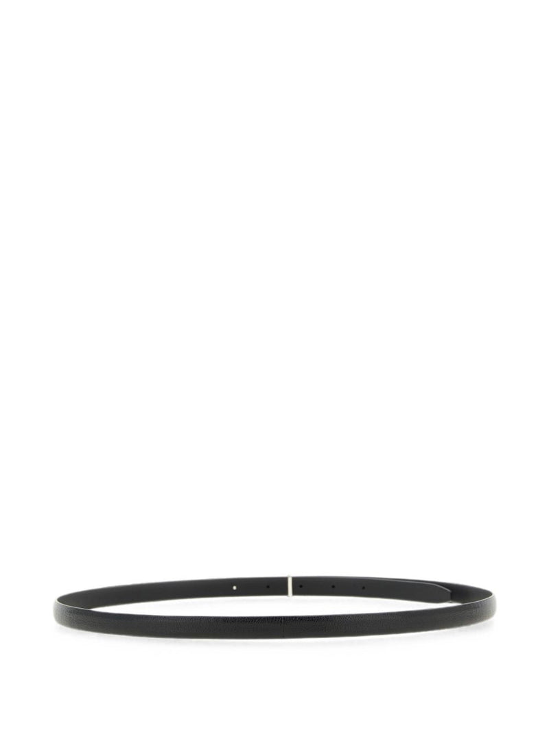 Tom Ford Icon Belt — Black Goat Leather