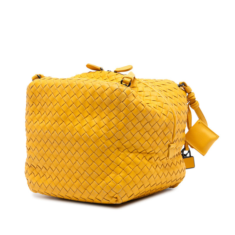 Nappa Intrecciato Cube Crossbody - Image 2