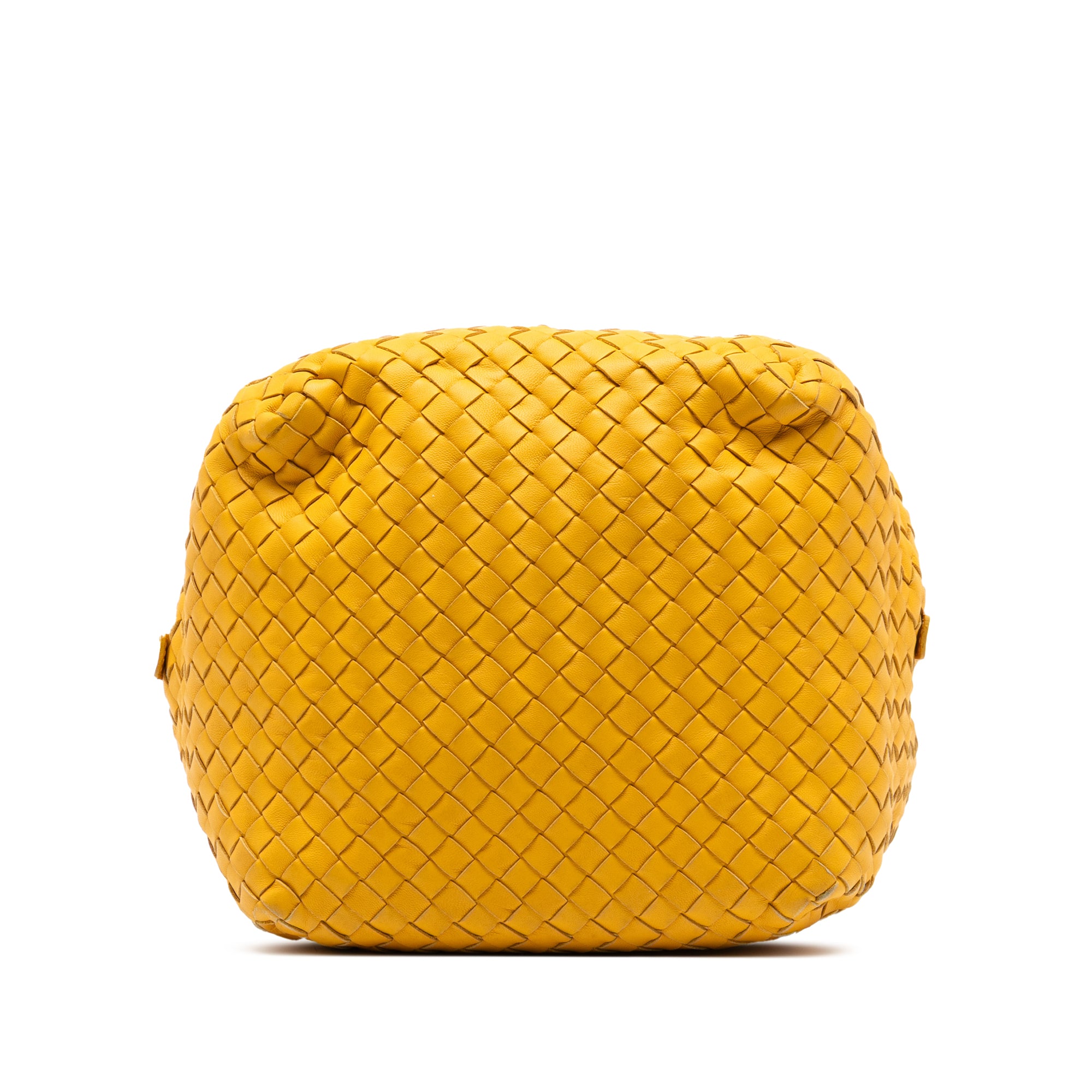 Nappa Intrecciato Cube Crossbody - Image 3