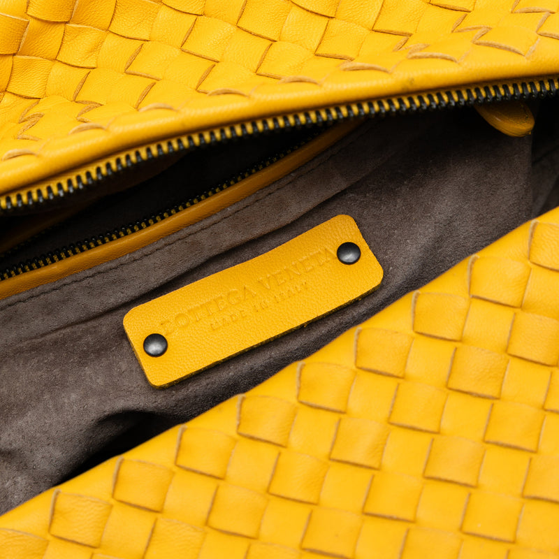 Nappa Intrecciato Cube Crossbody - Image 5