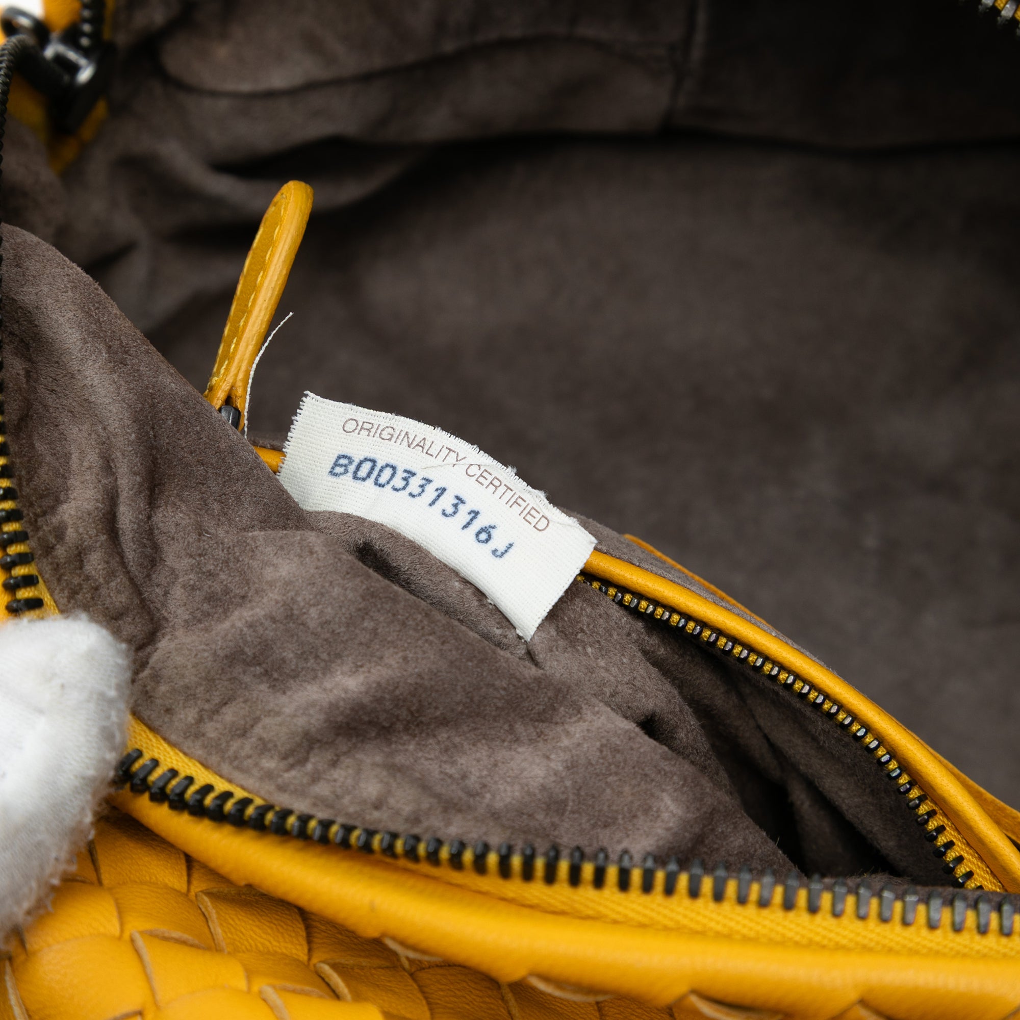 Nappa Intrecciato Cube Crossbody - Image 6