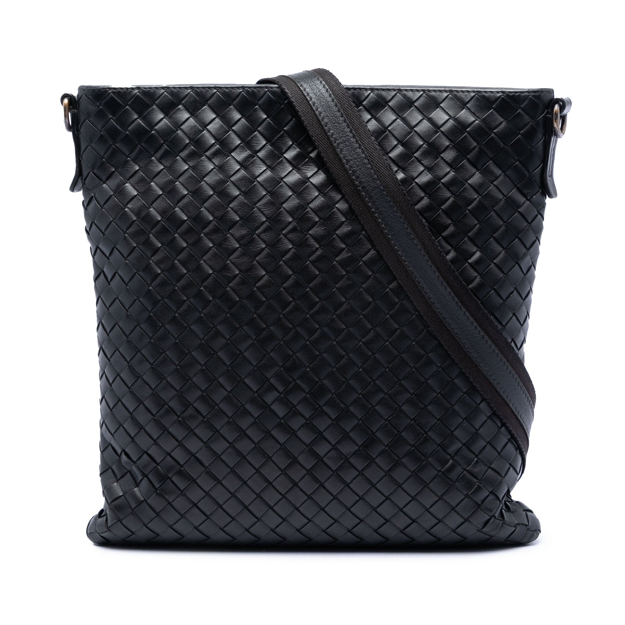 Nappa Intrecciato VN Crossbody - Image 1
