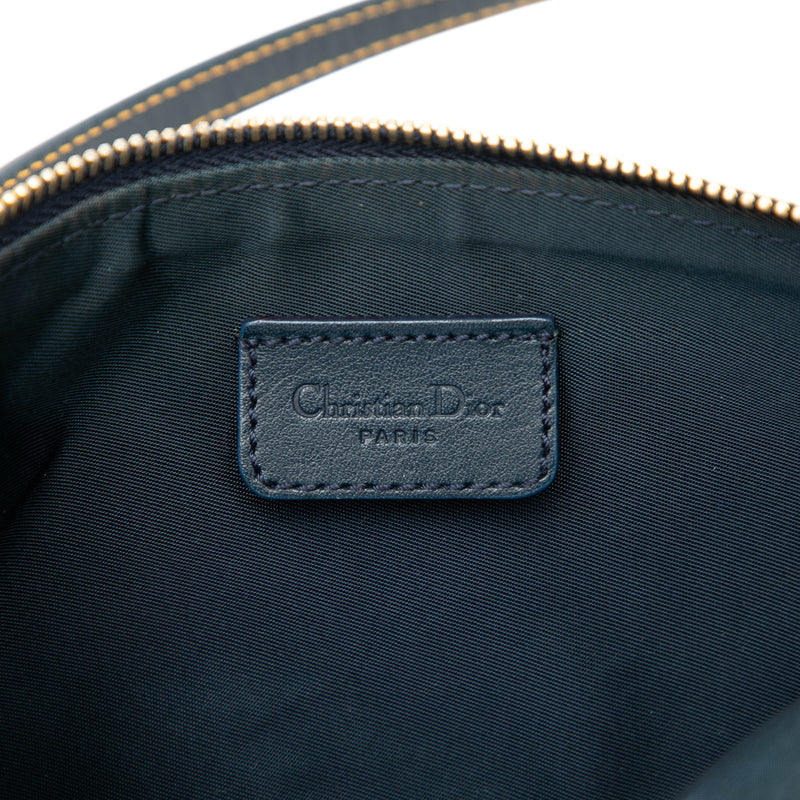 Mini Diorissimo Canvas Saddle Pochette - Image 5