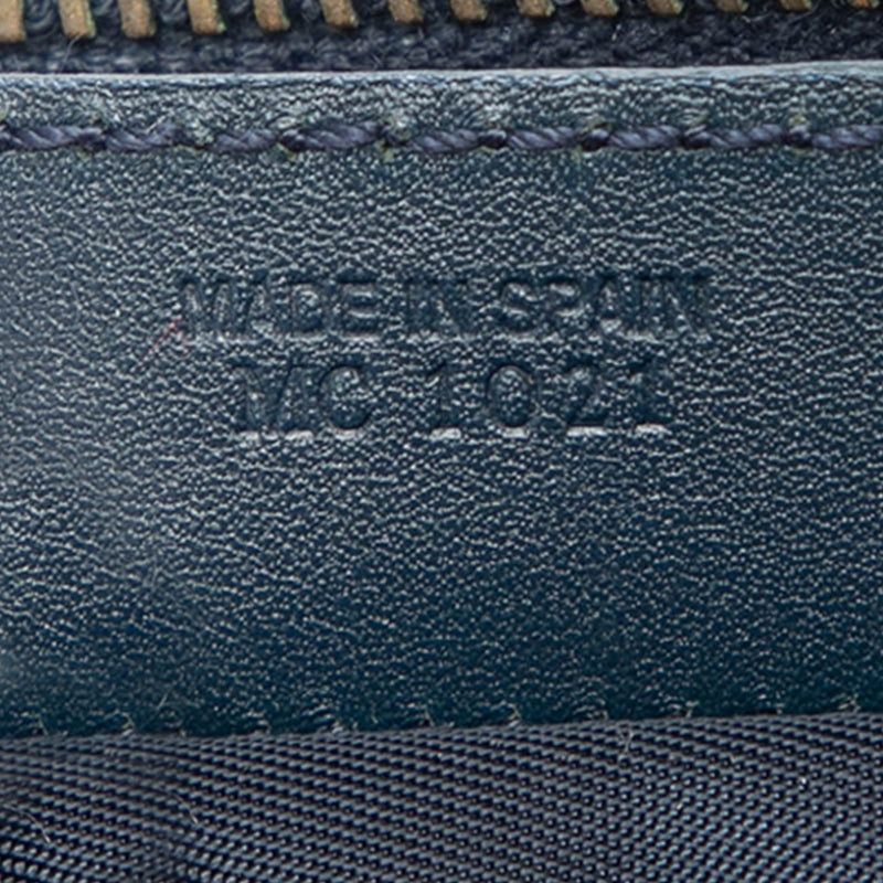 Mini Diorissimo Canvas Saddle Pochette - Image 6