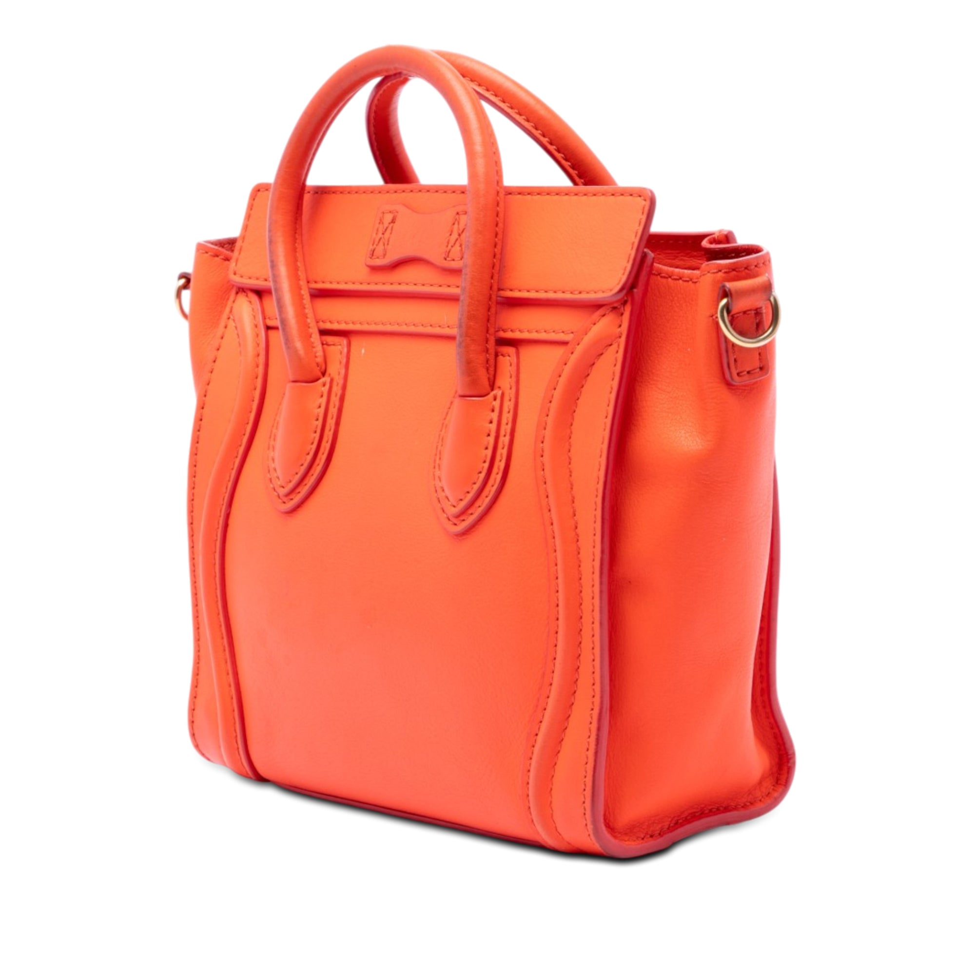 Nano Leather Luggage Tote - Image 2