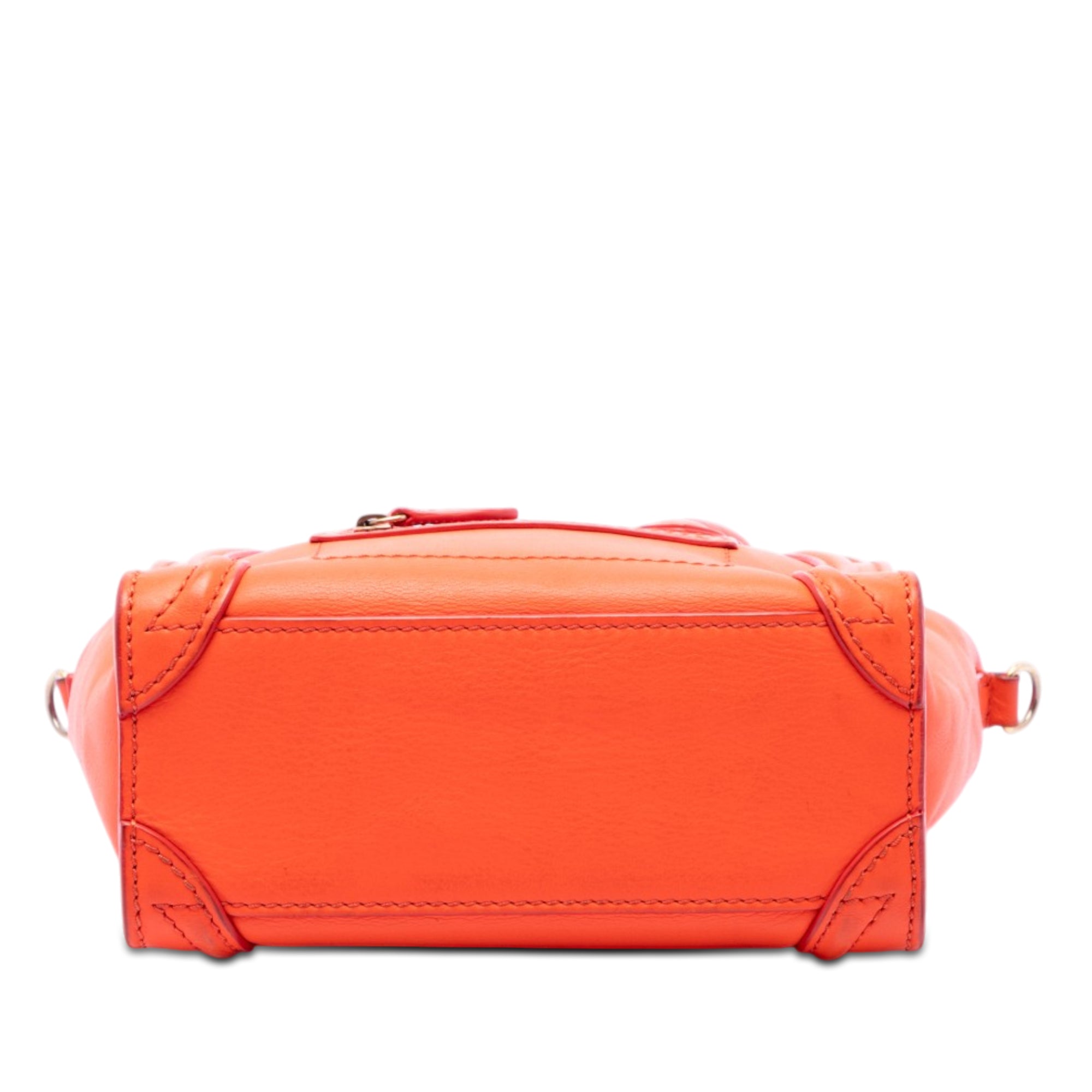 Nano Leather Luggage Tote - Image 3