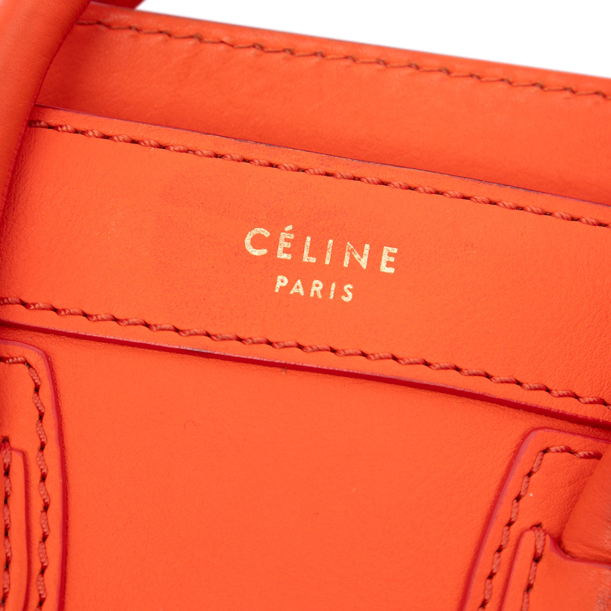 Nano Leather Luggage Tote - Image 5