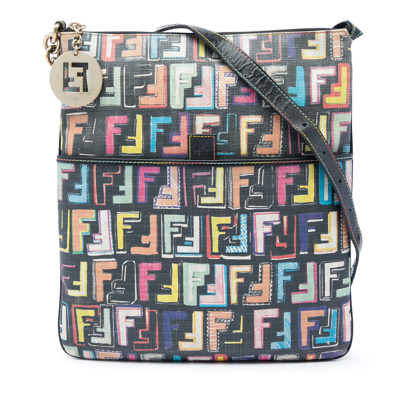 Multicolor Zucca Spalmati Forever Crossbody - Image 1