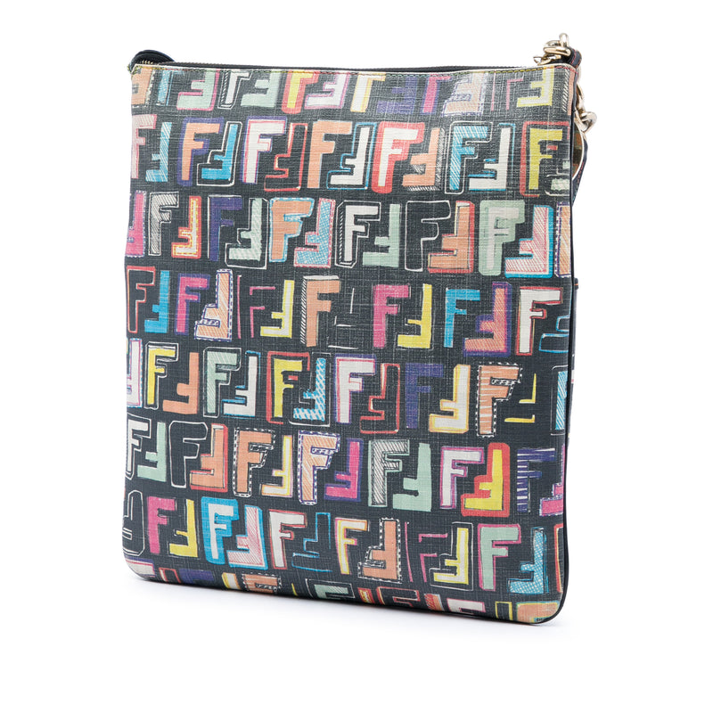 Multicolor Zucca Spalmati Forever Crossbody - Image 2