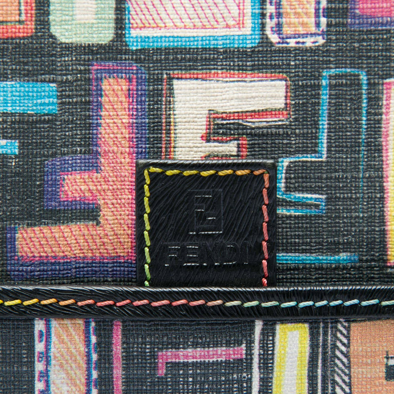 Multicolor Zucca Spalmati Forever Crossbody - Image 5