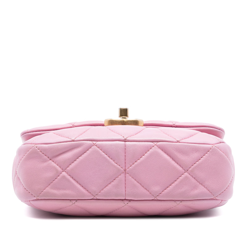 Mini Quilted Lambskin Candy Chain Flap - Image 3