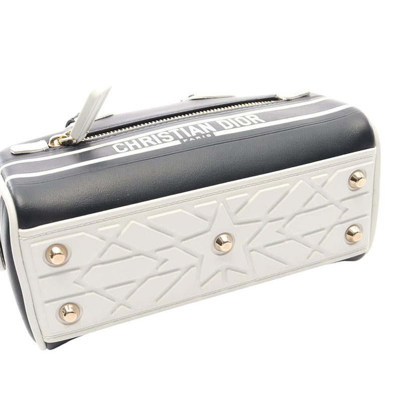 Mini Leather Vibe Bowling Bag - Image 3