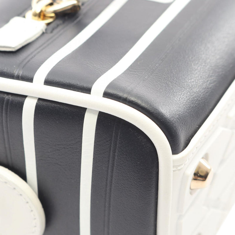 Mini Leather Vibe Bowling Bag - Image 6
