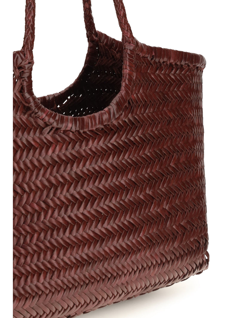 Dragon Diffusion Nantucket Tote Bag — Brown Calf Leather Bos Taurus