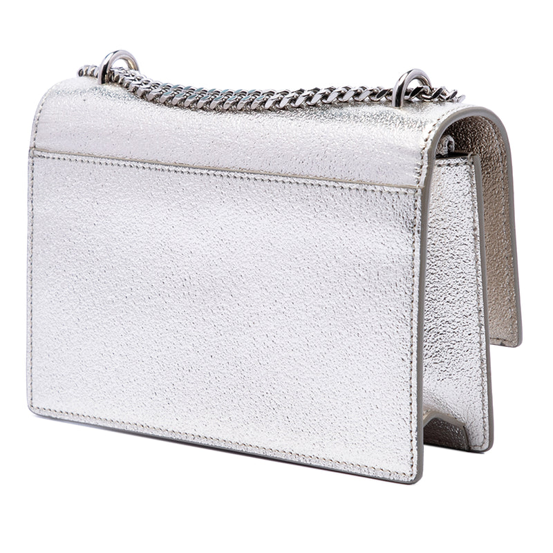 Mini Metallic Calfskin Monogram Sunset Wallet on Chain - Image 2