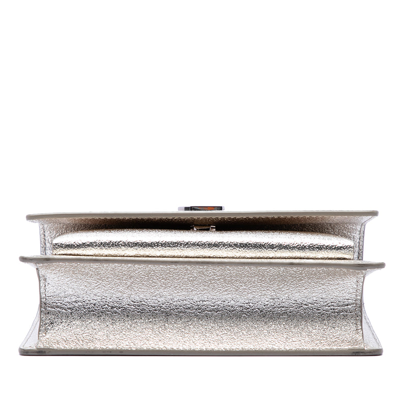 Mini Metallic Calfskin Monogram Sunset Wallet on Chain - Image 3