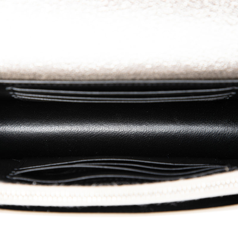 Mini Metallic Calfskin Monogram Sunset Wallet on Chain - Image 4