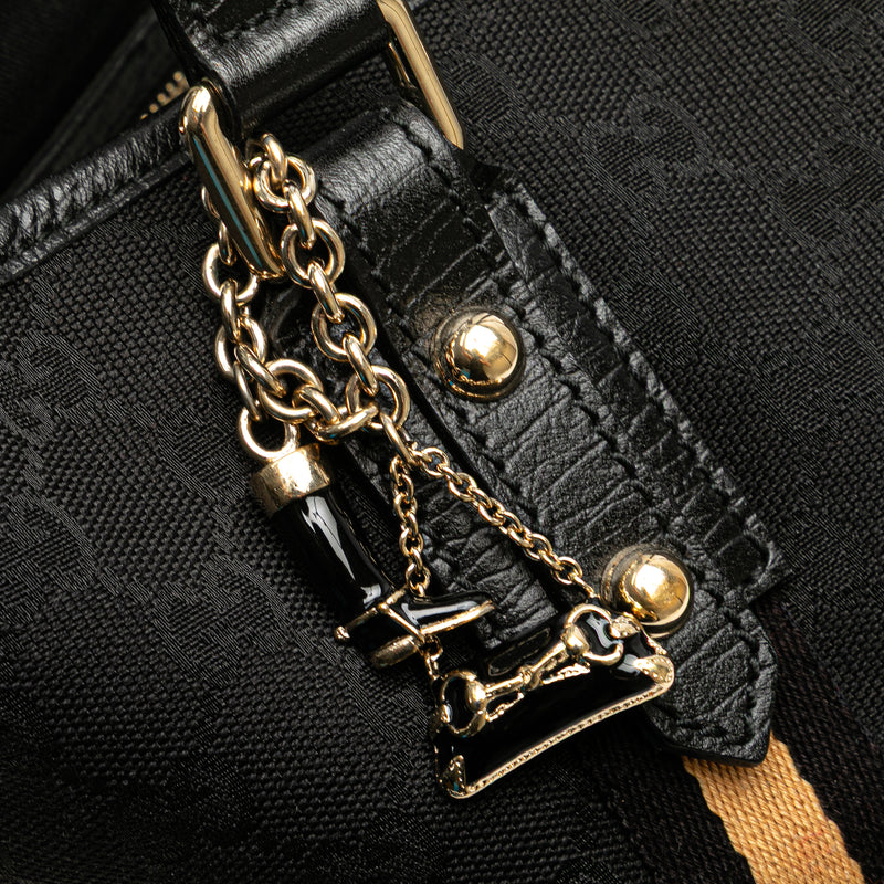GG Canvas Jolicoeur Tote - Image 8