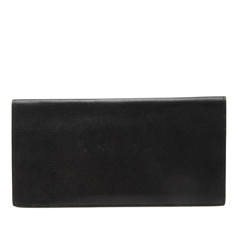 Leather Bifold Passport Holder