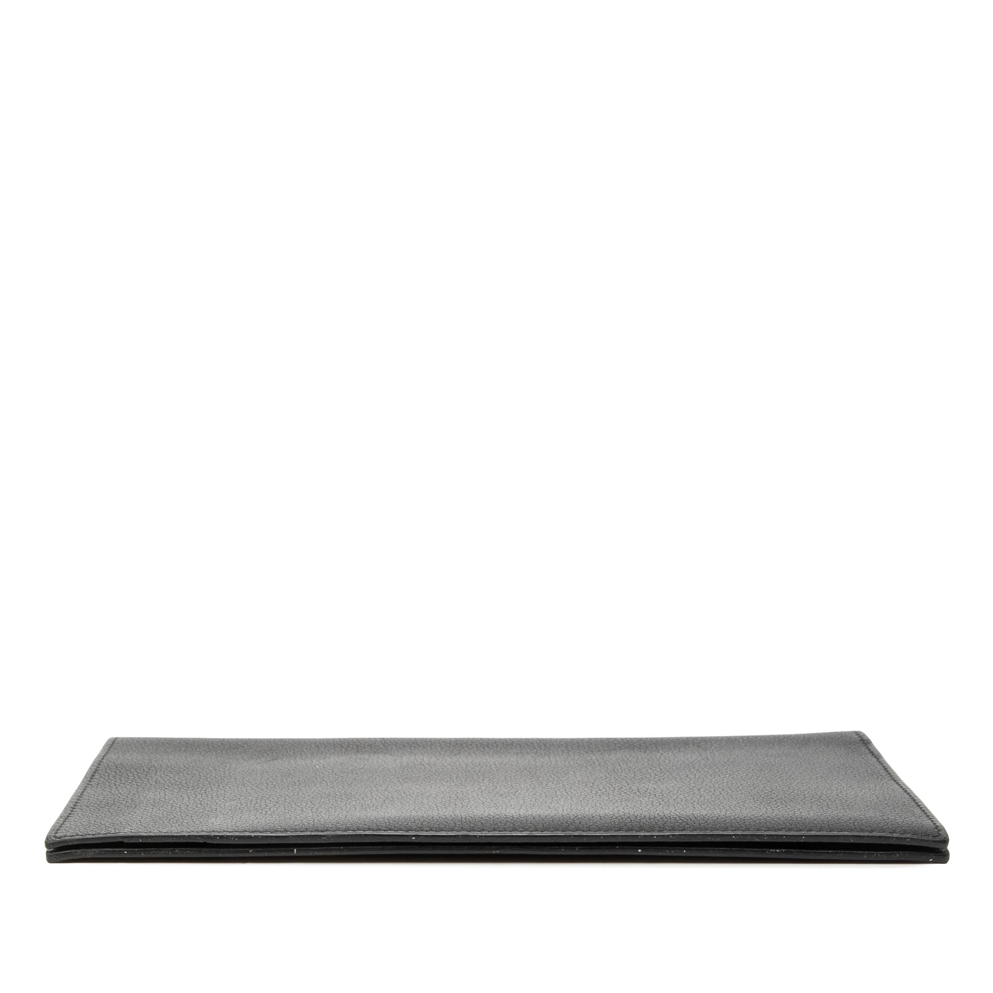 Leather Bifold Passport Holder - Image 3