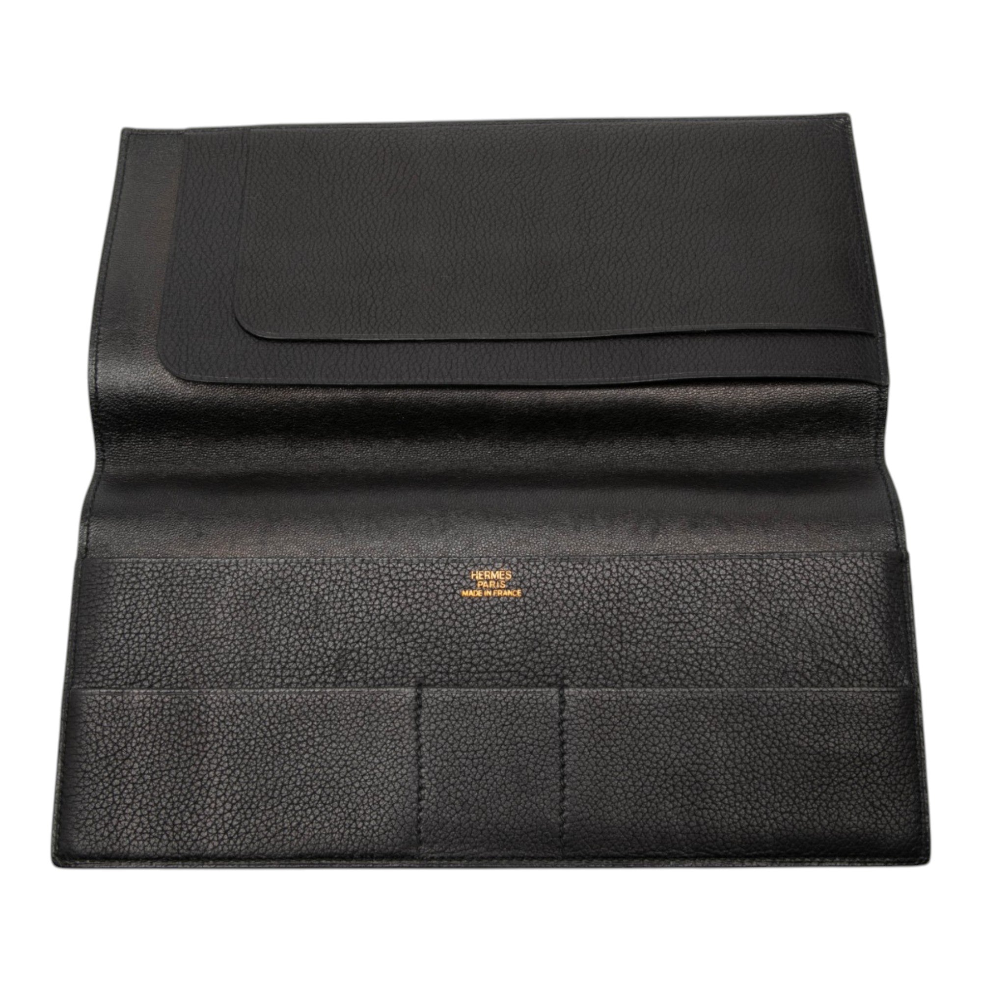 Leather Bifold Passport Holder - Image 4