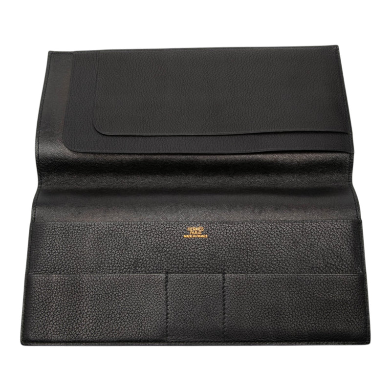 Leather Bifold Passport Holder - Image 4