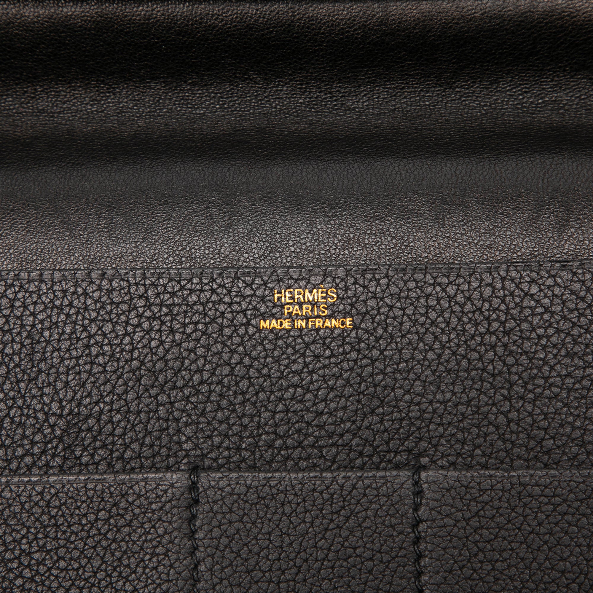 Leather Bifold Passport Holder - Image 5