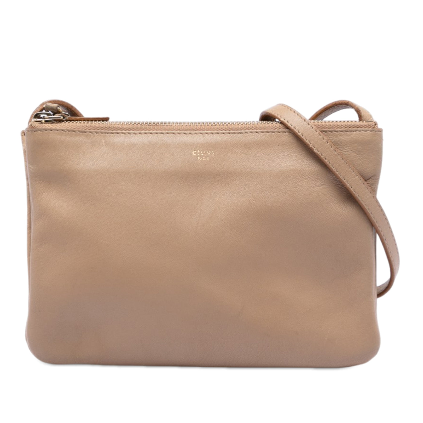 Small Lambskin Trio Crossbody - Image 1
