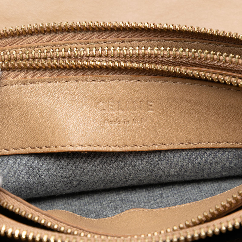 Small Lambskin Trio Crossbody - Image 5