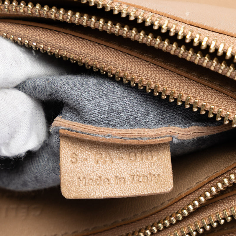 Small Lambskin Trio Crossbody - Image 6
