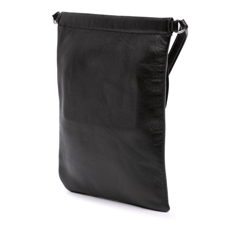 Antiqued Lambskin Sid Flat Crossbody - Image 2