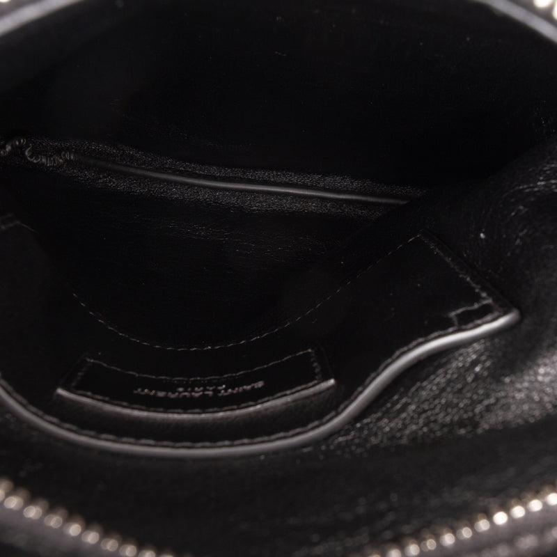 Antiqued Lambskin Sid Flat Crossbody - Image 4