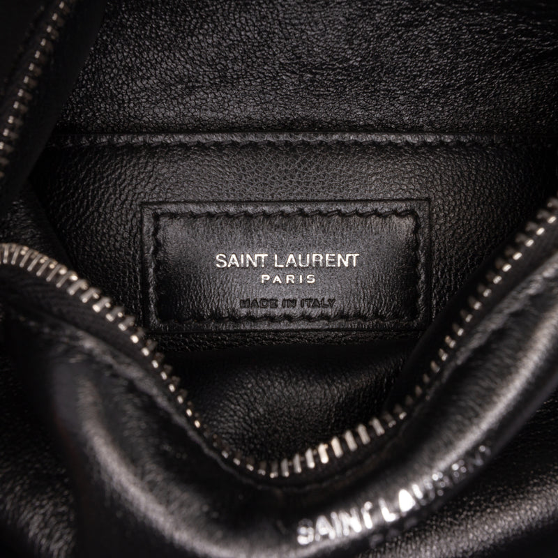 Antiqued Lambskin Sid Flat Crossbody - Image 5