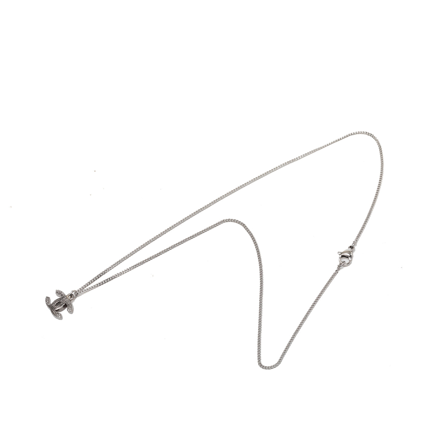 CC Brass Pendant Necklace - Image 1