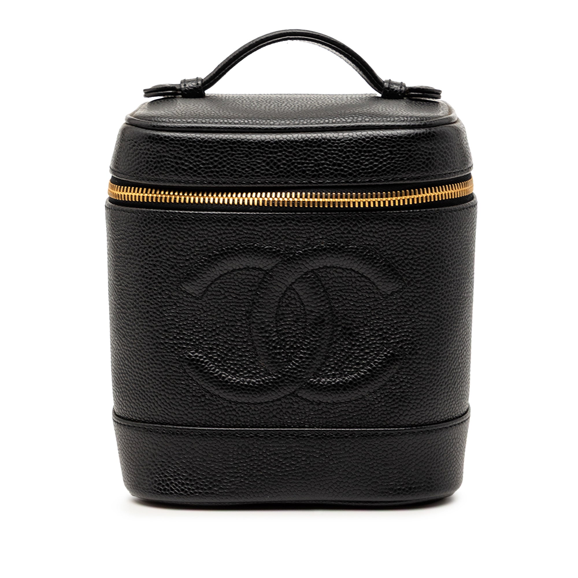 CC Caviar Vanity Bag - Image 1