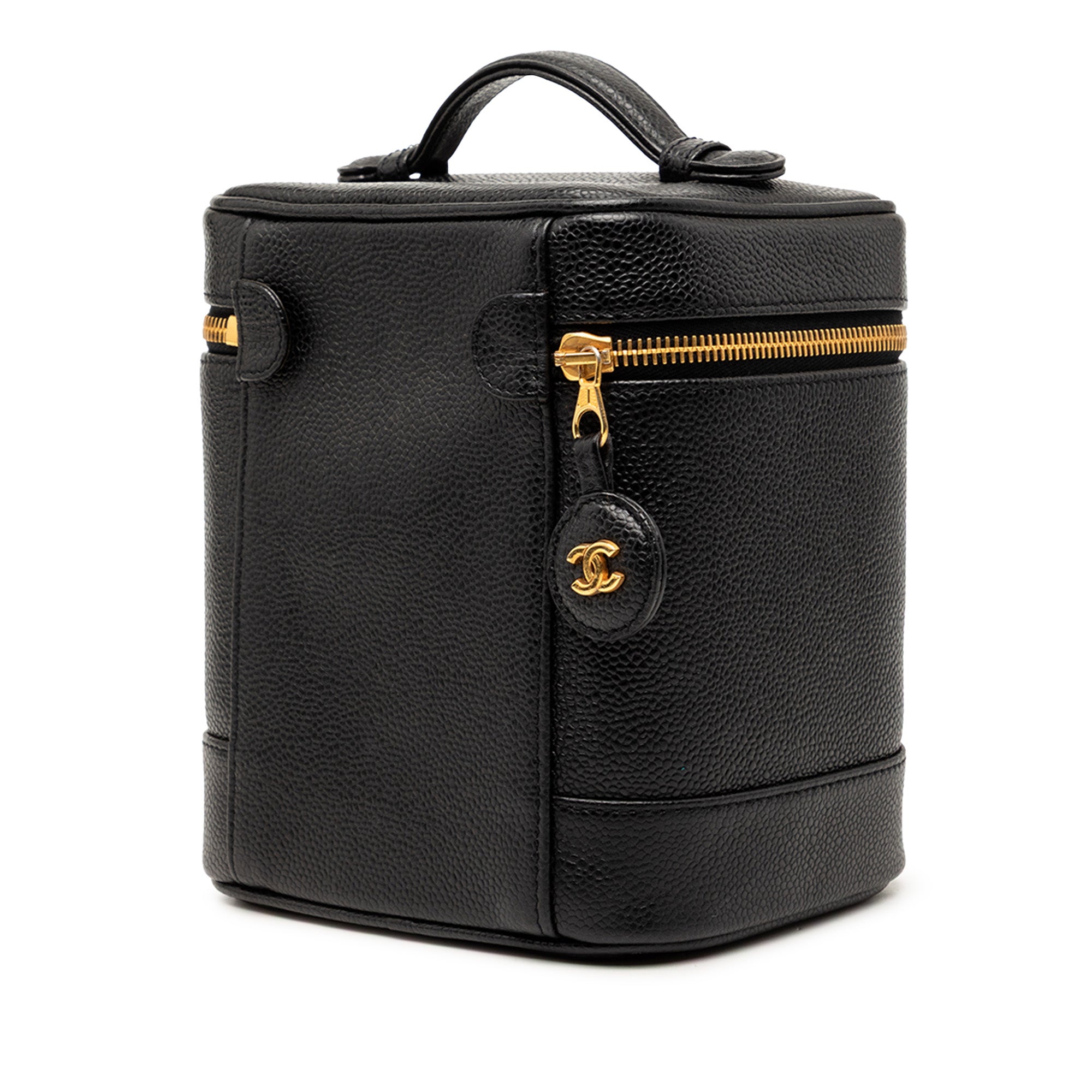 CC Caviar Vanity Bag - Image 2