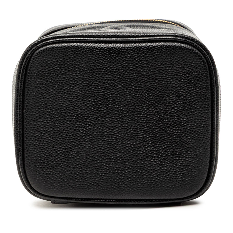 CC Caviar Vanity Bag - Image 3
