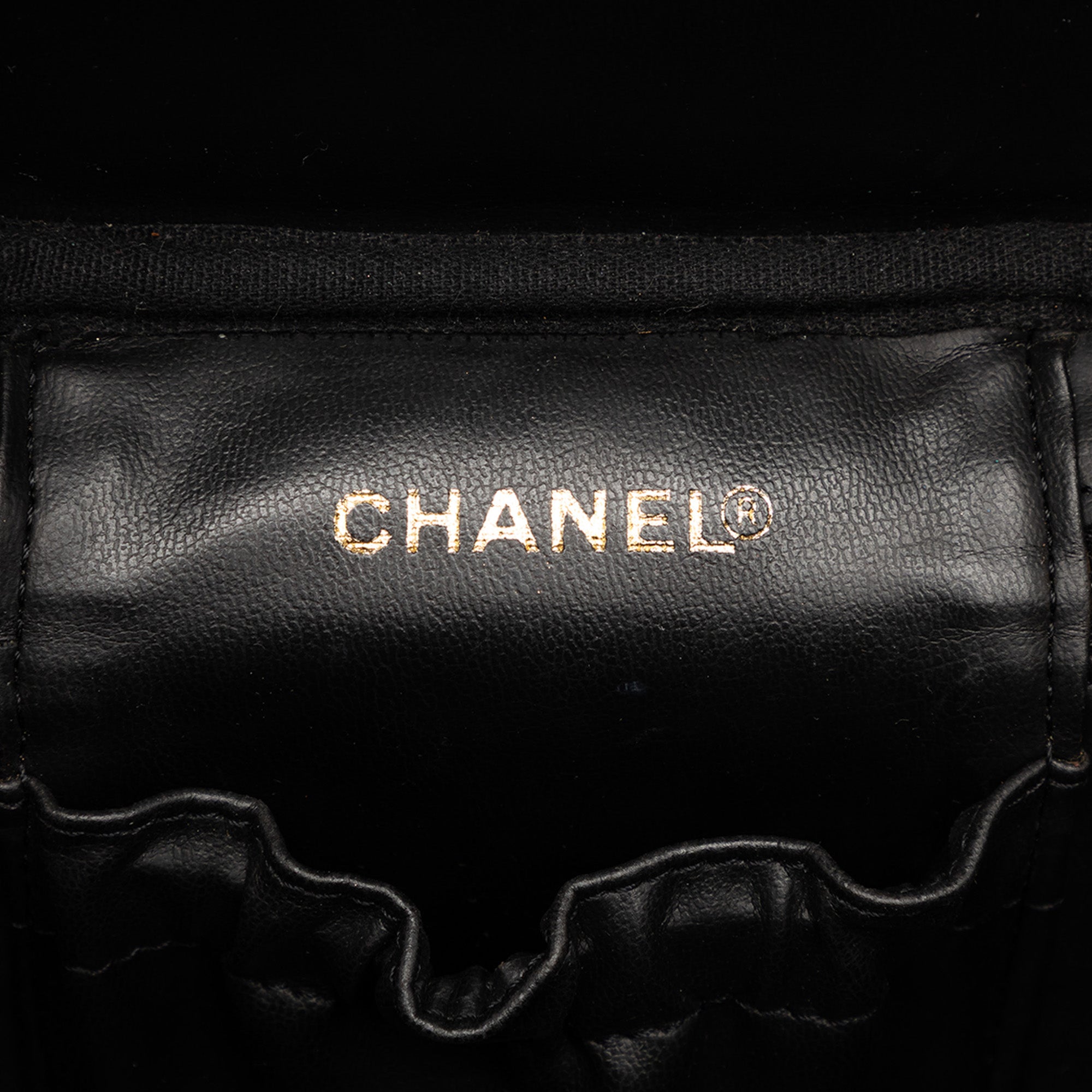 CC Caviar Vanity Bag - Image 5